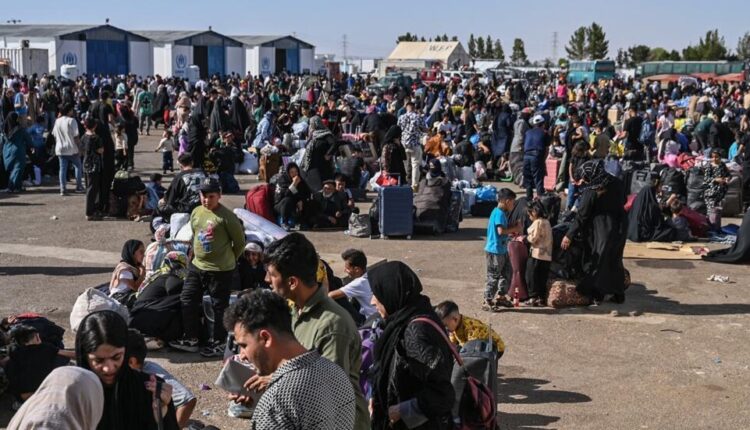 Afghanistan-Iran-Migrants